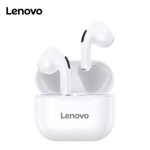 Original Lenovo Thinkplus LP40 TWS Wireless Earphones. White.